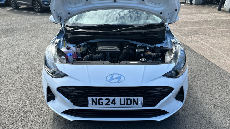 Hyundai i10 1.0 [63] Advance 5dr Auto [Nav] Petrol Hatchback